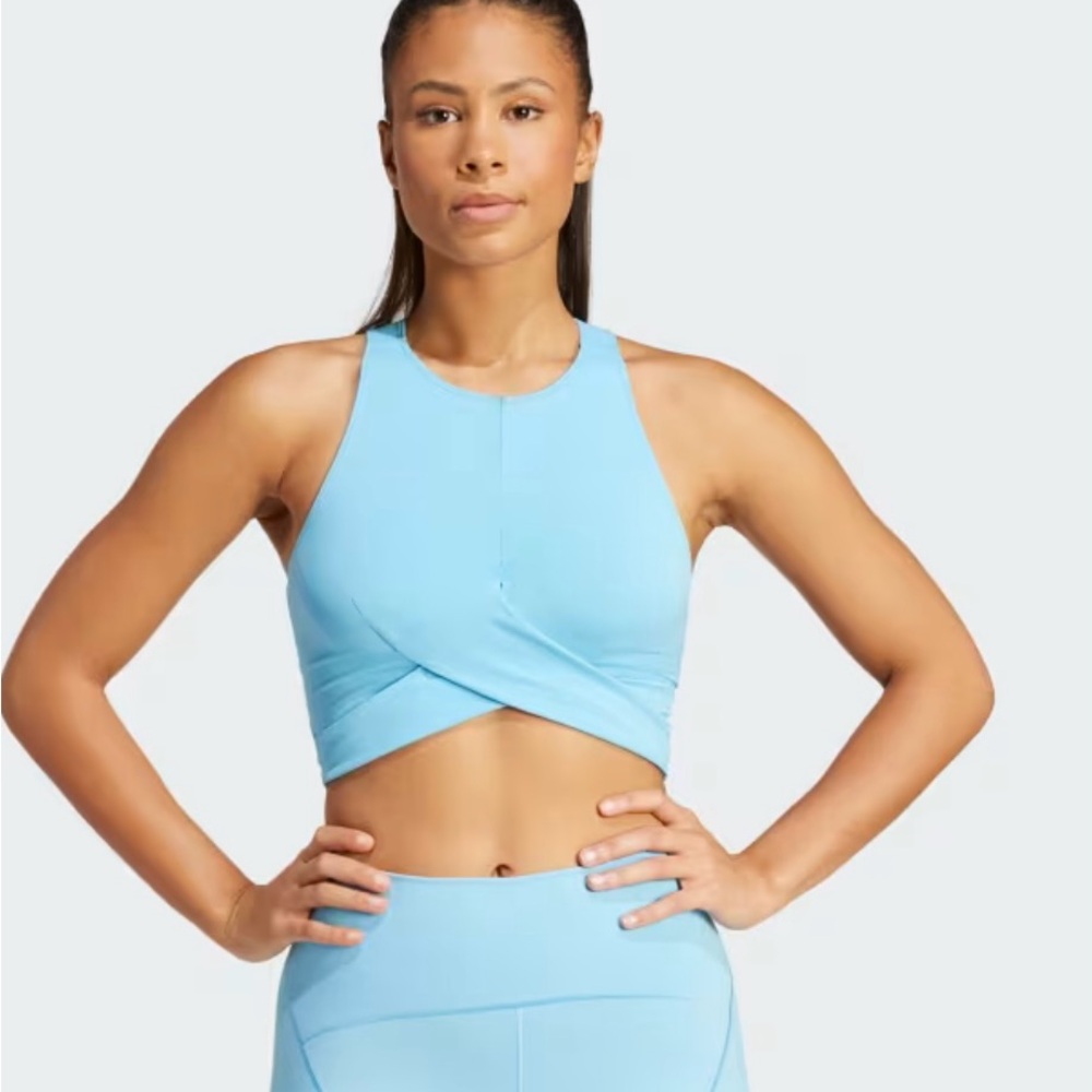 ADIDAS AEROREADY ADISOFT YOGA TANK TOP